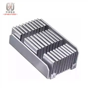 Sinc Gwres Esgyll Plyg y Bwrdd