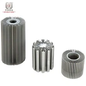 Sinc Gwres Alwminiwm Silindr