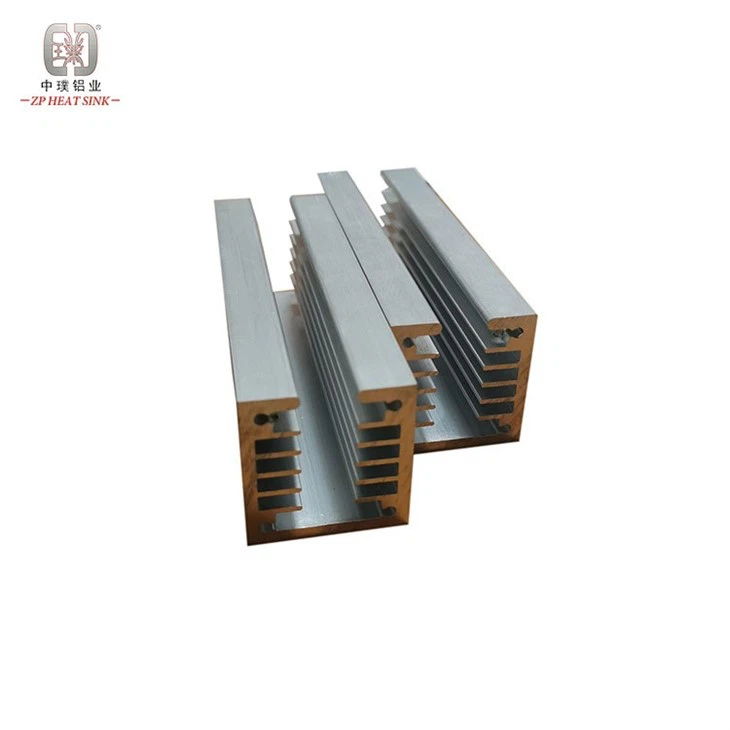 Aluminum U-shaped Groove Heatsink