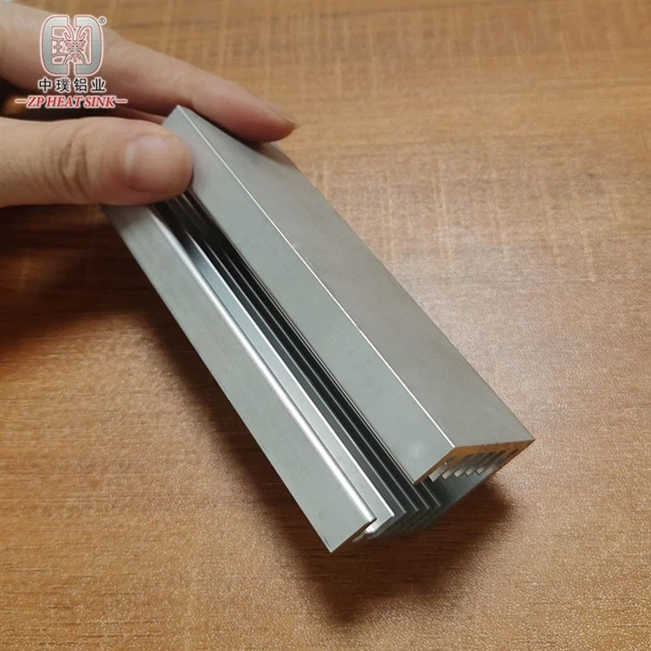 Aluminum U-shaped Groove Heatsink