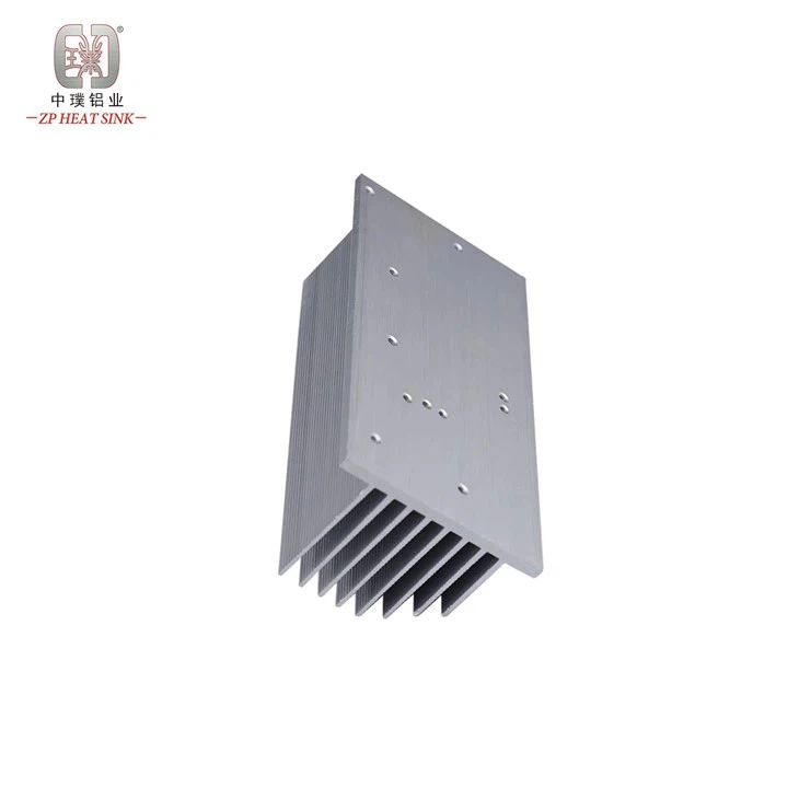 High Power Extruded Aluminum Heatsink Cooling Pad Cooler Radiator