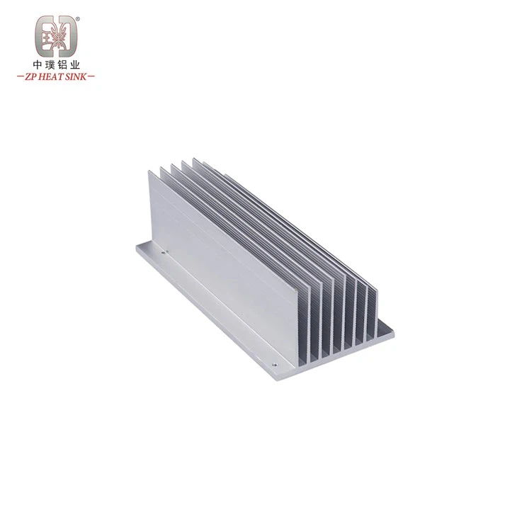High Power Extruded Aluminum Heatsink Cooling Pad Cooler Radiator