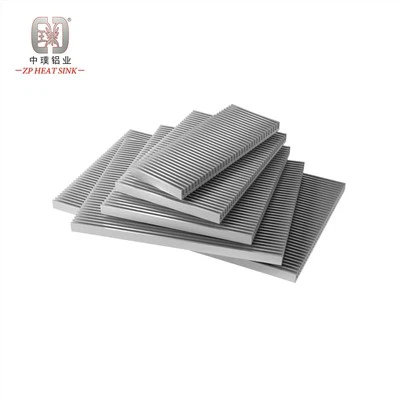 Sinc Gwres Fflat Allwthiol Alwminiwm