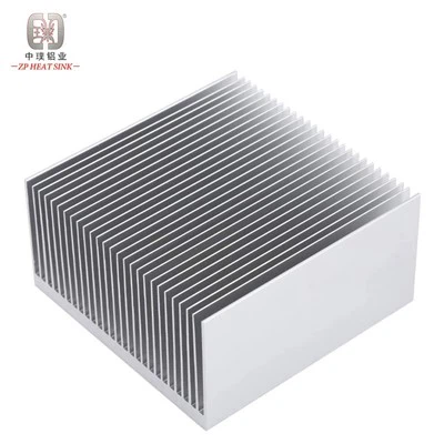 Rheiddiadur Oeri Alwminiwm Heatsinks Ar gyfer Modiwl IC PC PC PCB Dan Arweiniad