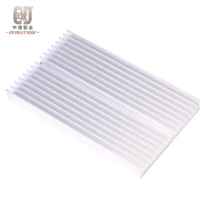 Fin oeri sinc gwres siâp gril Ar gyfer Transistor Pŵer IC LED