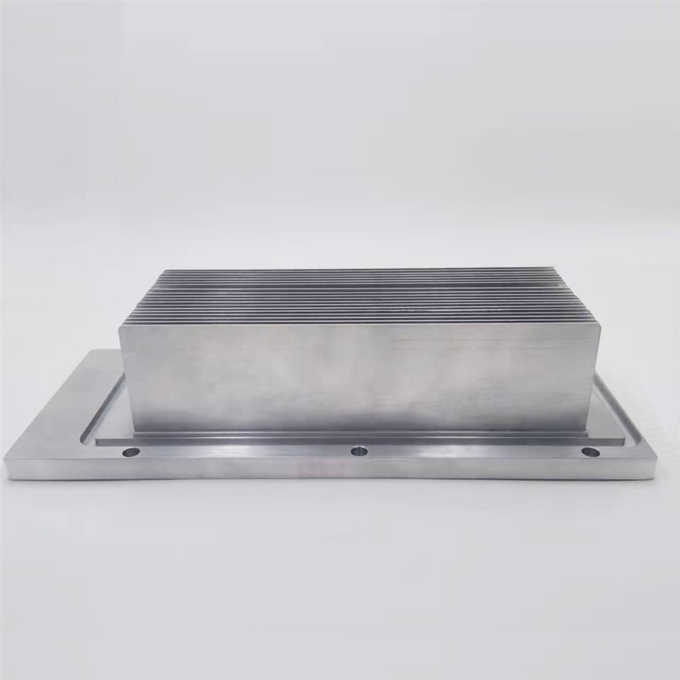 Precision Inserted Fin Heat Sinks | Custom, Versatile & Cost-Effective Thermal Managemen factory