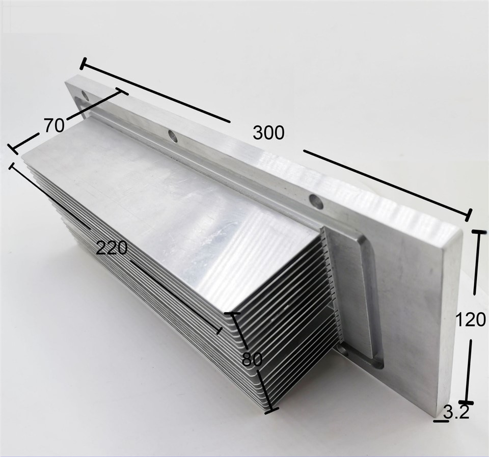Precision Inserted Fin Heat Sinks | Custom, Versatile & Cost-Effective Thermal Managemen suppliers